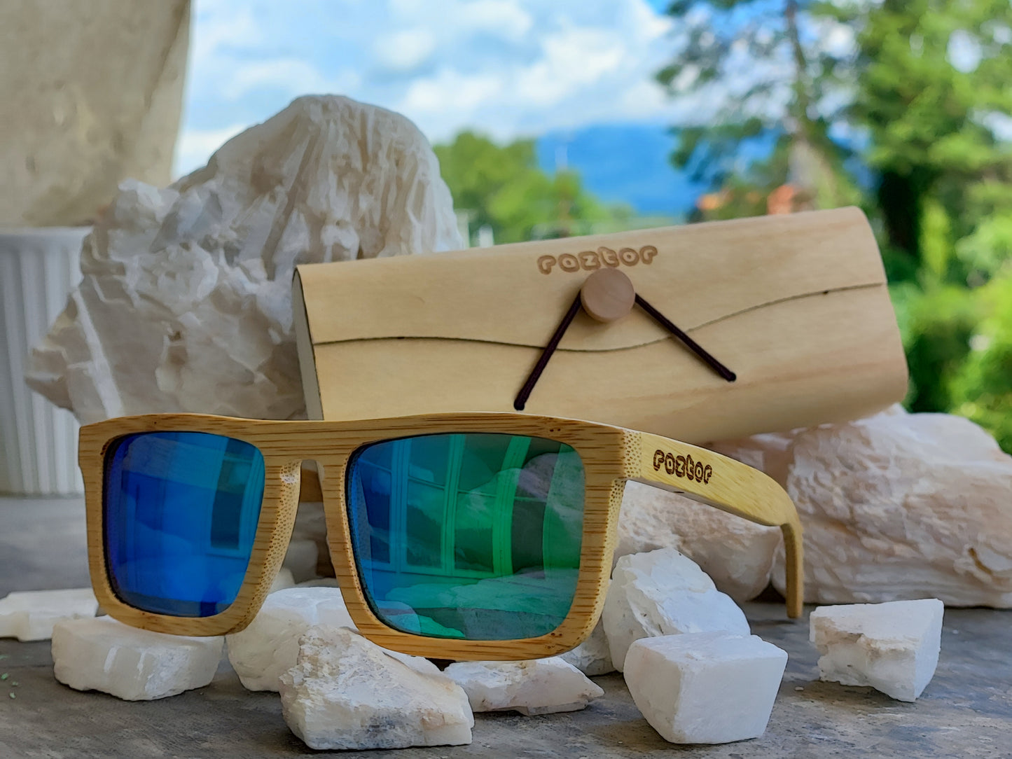Bambus sunglasses